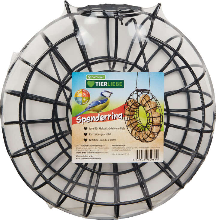 TIERLIEBE Meisenknödel Spenderring